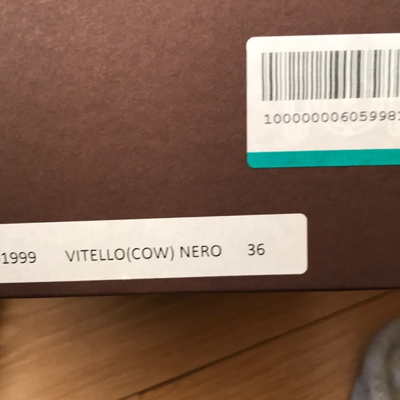 Real leather Leonardo Principi Ankle Boots of Yoox - Picture 6 of 6